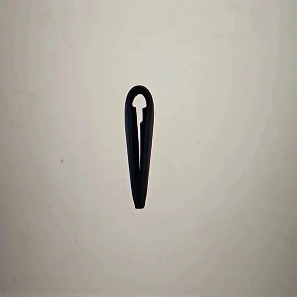 Saint Laurent Paris Credit Card Wallet Black Embossed Leather - Picture 11 of 12